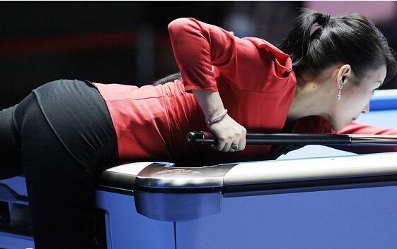 潘晓婷因为身材太好输掉比赛（潘晓婷曾饮恨世界公开赛）(1)