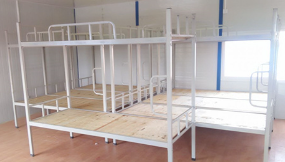 高中学生宿舍的床一般多大尺寸,高中宿舍床上下铺一般长多少宽多少图4