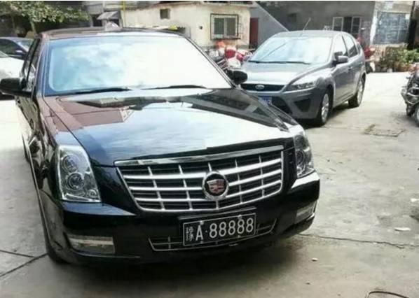 河南省88888的车牌（河南各地88888车牌曝光）(3)