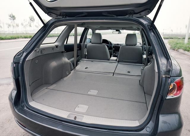 马自达6wagon测评（盘点那些新车卖不掉）(12)