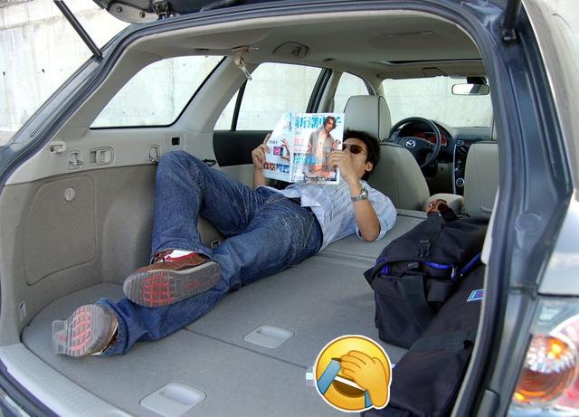 马自达6wagon测评（盘点那些新车卖不掉）(11)