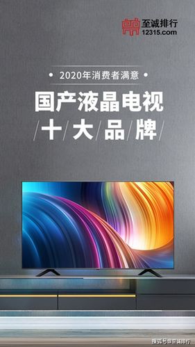 世界十大电视机品牌排行榜