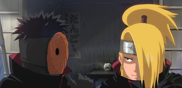 火影忍者里面的阿飞是带土吗(看了十五年火影没搞明白阿飞是谁)(1)