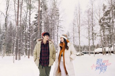 ​杨颖新演的电影摩天大楼 明天你是否依然爱我上映