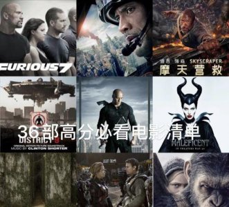 ​欧美6部值得看的高分电影（高分必看电影推荐）