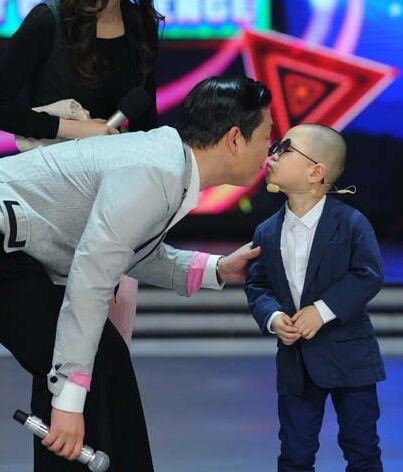 PSY鸟叔快乐大本营20150425完整版 嘉宾王子李茂、贾青清新来袭