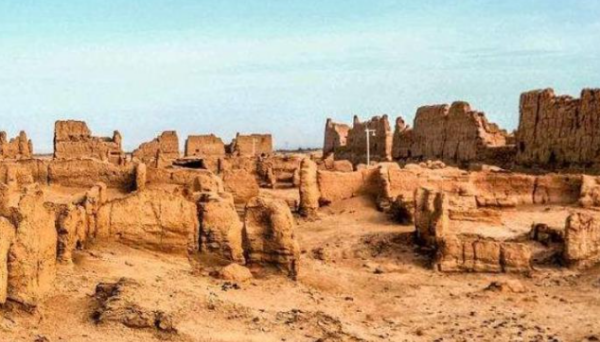 楼兰古国遗址旅游,楼兰古国遗址在哪里图2