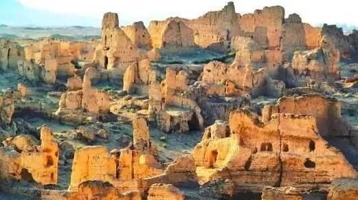 楼兰古国遗址旅游,楼兰古国遗址在哪里图3
