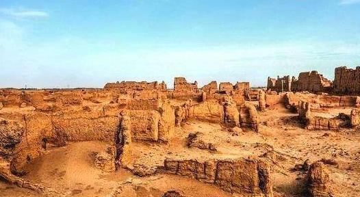 楼兰古国遗址旅游,楼兰古国遗址在哪里图4