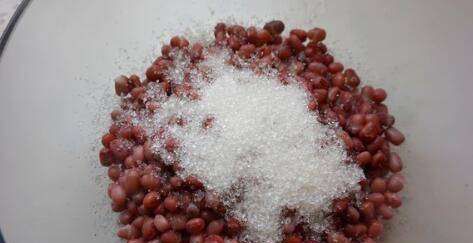 秘制红豆如何制作,红豆糕的制作方法图9