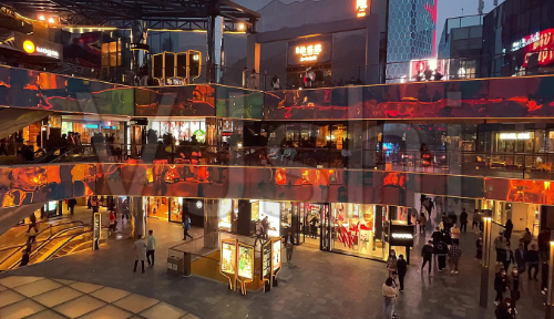 北京最大的商场是哪个商场,北京购物商场排名前十图2