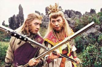 云海翻腾孙悟空张卫健版电视猫(孙浩民版云海翻腾孙悟空深入童年)(6)