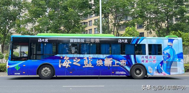 公交车体及站台广告投放（品牌都爱投放的公交车身广告）(4)