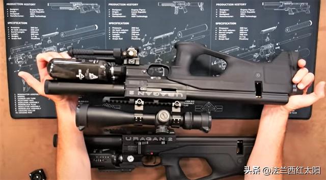 飓风战魂2最值得买的(飓风王子2双罐紧凑型PCP)(12)