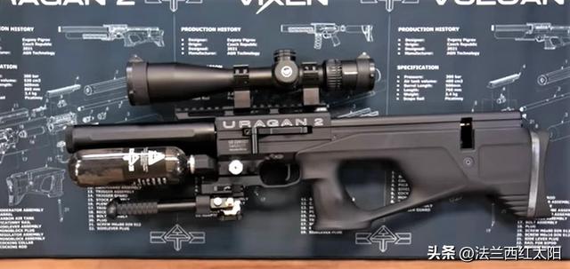 飓风战魂2最值得买的(飓风王子2双罐紧凑型PCP)(5)