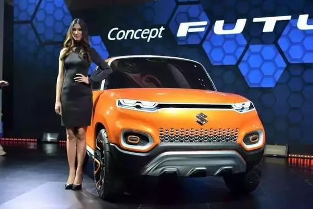 铃木新suv车型（铃木全新小型SUV即将在印度发布）(13)