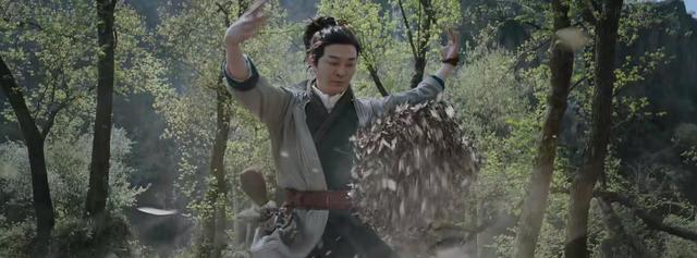 《张三丰》吴樾剧照(看了吴樾新片张三丰)(34)