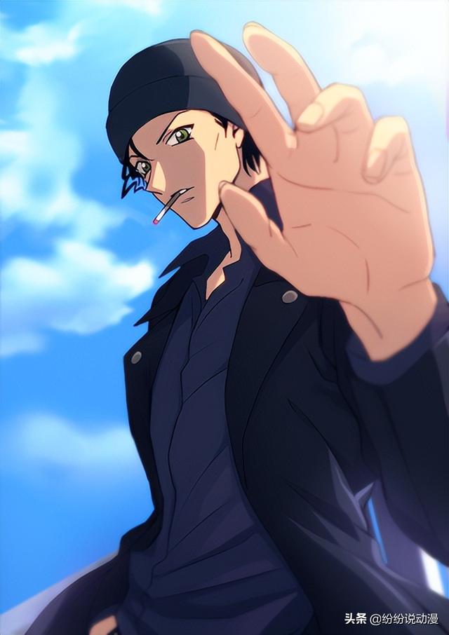 名侦探柯南赤井秀一身份被发现(赤井秀一的100个小秘密)(8)