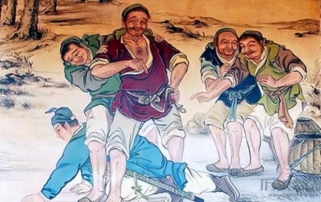 历史上的韩信真实结局(最后被一群宫女活活打死)(3)