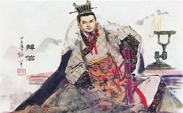 历史上的韩信真实结局(最后被一群宫女活活打死)(4)