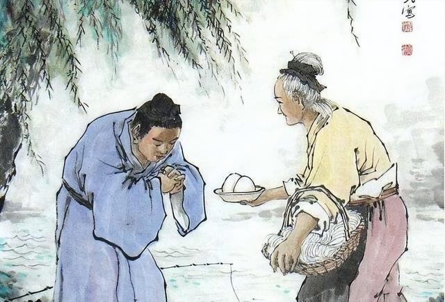 历史上的韩信真实结局(最后被一群宫女活活打死)(2)