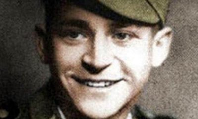 ​德军王牌阻打手:98k打毙354名敌军_最远可射打1100米