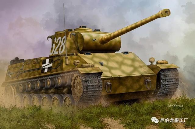 黑豹坦克D型(匈牙利44M塔斯重型坦克)(22)