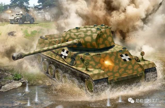 黑豹坦克D型(匈牙利44M塔斯重型坦克)(1)