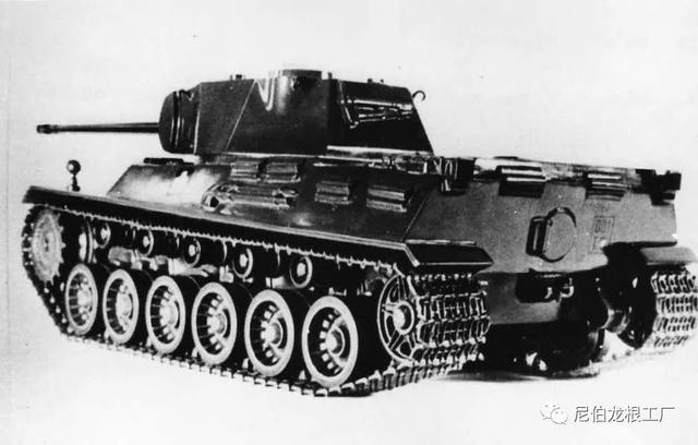 黑豹坦克D型(匈牙利44M塔斯重型坦克)(7)