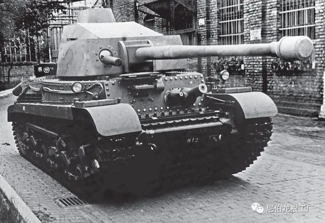 黑豹坦克D型(匈牙利44M塔斯重型坦克)(13)