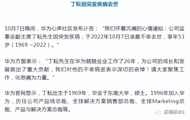 华为丁耘谈业务(华为倒下的不止一个少帅丁耘)(2)