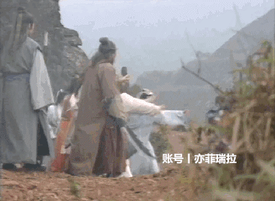 天龙八部大结局最后一集黄日华版(黄日华陈浩民版天龙八部各人物结局回顾)(7)