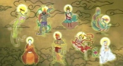 ​天龙八部大结局最后一集黄日华版（黄日华陈浩民版天龙八部各人物结局回顾）