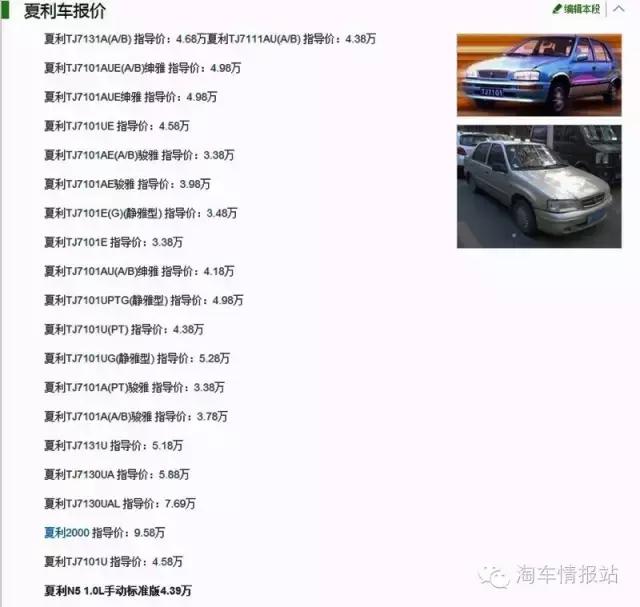 一汽夏利最新近况(苦尽甘来现在的夏利)(6)