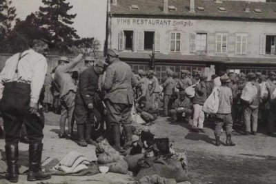 ​一战中国在干嘛 北洋政府派遣30万华工实行以工代兵参与一战