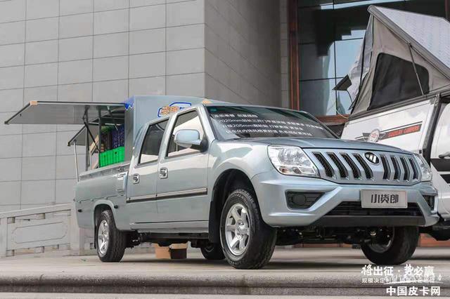 5万到6万的柴油皮卡新车(价格最低的5款汽油皮卡)(5)