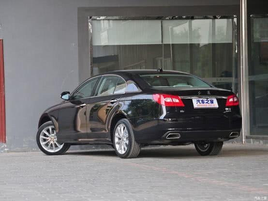 红旗h7经典车型 早期的红旗H7车型售价不到14万元(4)