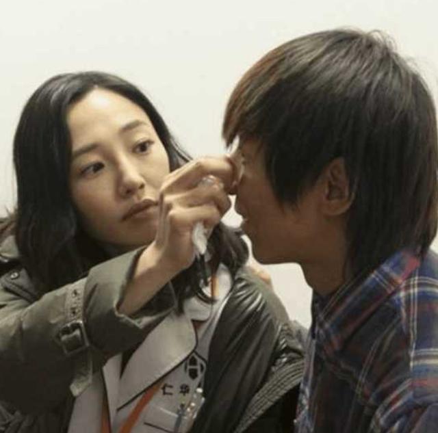 白百何和陈羽凡什么时候在一起(与陈羽凡因戏结缘)(2)