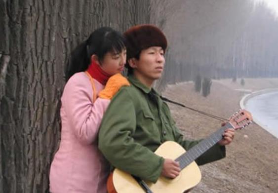 白百何和陈羽凡什么时候在一起(与陈羽凡因戏结缘)(8)