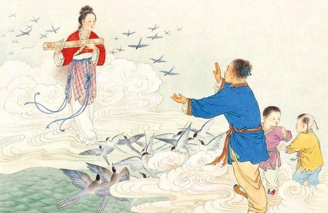 许渊冲的英译作品(迢迢牵牛星中英双语赏析)(12)