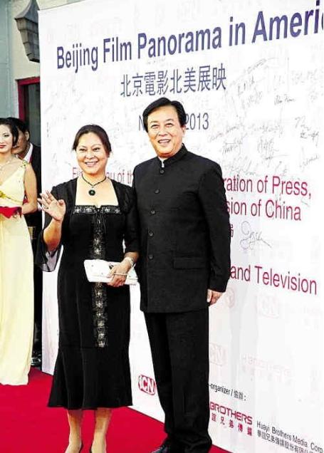 唐国强前妻壮丽(唐国强妻子壮丽一直未曾息影)(18)