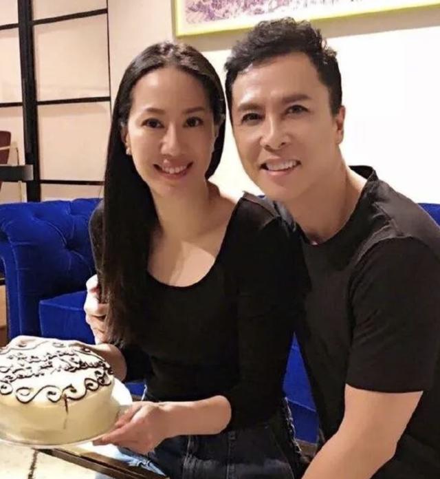 甄子丹曾为她抛妻弃子万绮雯(甄子丹给前妻抚养费)(22)