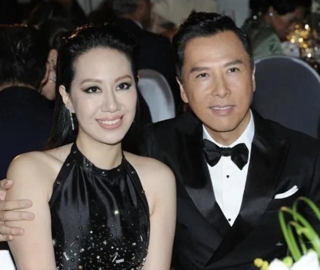 甄子丹曾为她抛妻弃子万绮雯(甄子丹给前妻抚养费)(21)