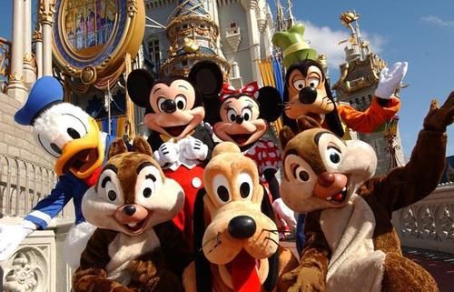 迪士尼公主由来