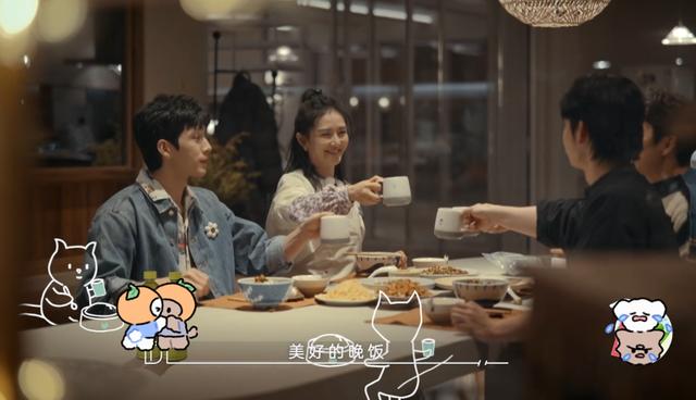 谢娜何炅张杰同台(何炅谢娜合体笑到皱纹满脸)(3)