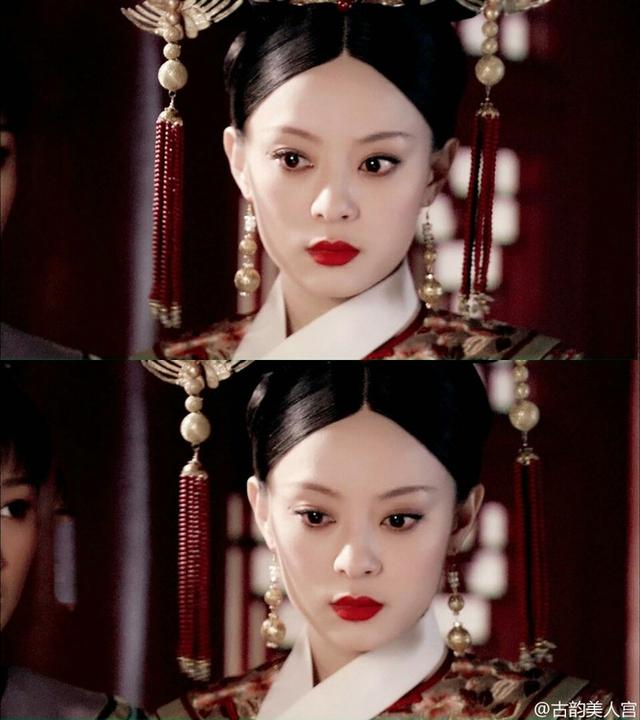 甄嬛传19位嫔妃颜值排名(甄嬛传真是她们的颜值巅峰)(10)