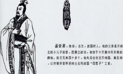 ​各诸侯国为了对付秦国的入侵，人称战国四公子的都有谁？