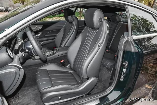 奔驰e级轿跑 coupe（最优雅的双门轿跑）(6)