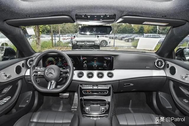 奔驰e级轿跑 coupe（最优雅的双门轿跑）(4)
