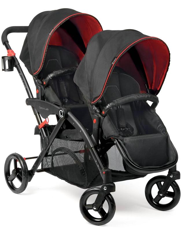 大人可骑一体式婴儿车（这些国外大牌婴儿车正在被国人追捧）(7)